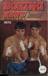 Sportboken - Boxing News annual 1970